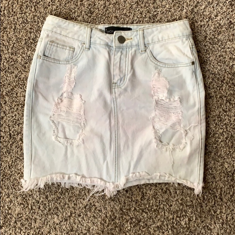 Jean Skirt